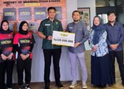 Beri Bantuan Rp220 Juta, Waroeng Steak Berharap Kontingen PON DIY Pulang Bawa Emas