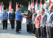 Jelang Peringatan HUT RI, Pemkab Sleman Bagikan 1.000 Bendera Merah Putih