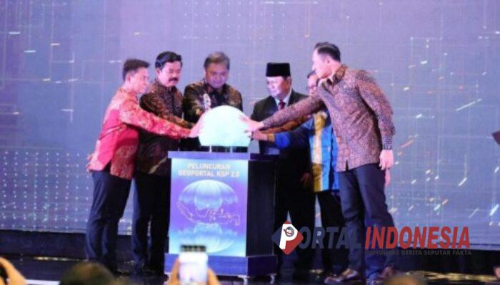 Geoportal Kebijakan Satu Peta 2.0 Resmi Diluncurkan, Menteri AHY Harap Bisa Dorong Investasi dan Kepastian Hukum