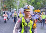 Satlantas Polresta Malang Kota Pilih Car Free Day Guna Sosialisasikan Operasi Patuh Semeru 2024