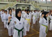 Ratusan Jeja Taekwondo Indonesia Kabupaten Blora Ikuti UKT GEUP Periode 2024