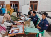 PPS Karangdadap Gelar Rapat Evaluasi Coklit Minggu Terakhir