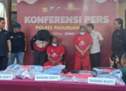 Dua Spesialis Pencuri Mobil Pickup “Digulung” Satreskrim Polres Pasuruan Kota, Dua Tersangka Lagi DPO