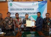 Pemkab Sidoarjo Sukseskan Program Desa Cantik Bersama BPS