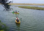 Wisata Laguna Pengklik Bantul Bangkit dengan Hadirnya Wahana Kano