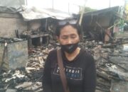 2 Warung Makan di Purwokerto Ludes Terbakar, Api dari Minyak Penggorengan