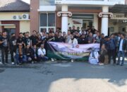Polres Pamekasan Goes to Trawas bersama 12 Organisasi Pers Gelar Piramida