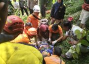 Ngatiah Selamat dari Ketinggian 5 Meter Saat Mencari Rumput