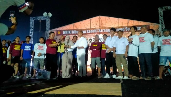 Kader Partai Gerindra Kendal Gelar ‘Masyarakat Kendal Berbudaya’