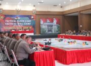 Polresta Sidoarjo Gelar TFG dan TWG Pengamanan Pilkada Serentak 2024