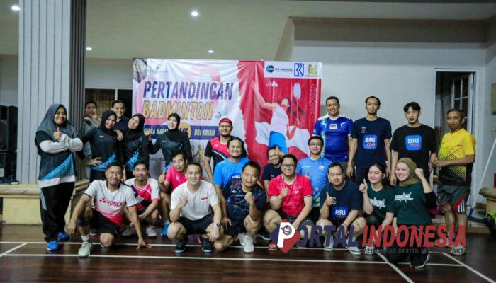 Sinergi Sehat, Kolaborasi Olahraga BRI Kanca Krian dan Citra Harmoni