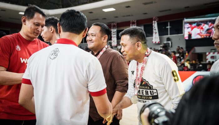 Basketball Kapolri Cup 2024, Tim Semeru Polda Jatim Sabet Runner Up