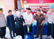 Musnahkan BB Sabu 1,5 Kg, Polda Sumsel Selamatkan 15.552 Jiwa Manusia