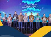 Terima Penghargaan Anugerah One Map Policy, Menteri AHY Komitmen Implementasi Percepatan Kebijakan Satu Peta