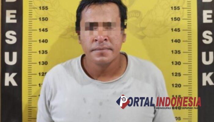 Apes! Maling Rumah di Sumberan Besuk dibekuk Polisi