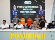 Polisi Bongkar Sindikat Narkoba di Ponorogo, Seberat 55 Gram Sabu Diamankan