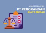 JASA Pembuatan PT Perorangan