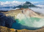 Nikmati Keajaiban Alam, Kawah Ijen Banyuwangi