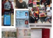 Sat Reskrim Polresta Banyumas Bekuk Dua Penjual Togel