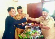 Wujud Sinergitas, Jajaran Muspika dan AKD se Kecamatan Lekok Gelar Tasyakuran HUT Bhayangkara ke 78 di Polsek