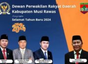 DPRD Musi Rawas Ucapakan Selamat Tahun Baru 2024