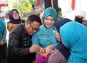 Pj Wako Launching PIN Polio Tingkat Kota Lubuklinggau Lubuklinggau Harus Zero Polio