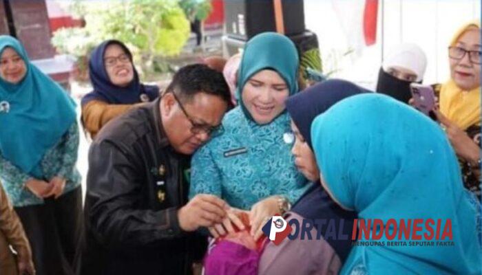 Pj Wako Launching PIN Polio Tingkat Kota Lubuklinggau Lubuklinggau Harus Zero Polio