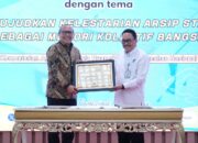 Raih Penghargaan dari ANRI, Kementerian ATR/BPN Bertekad Optimalkan Pengelolaan Arsip