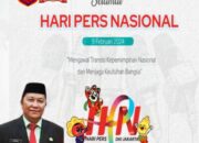 DPRD Musi Rawas Mengucapkan Selamat Hari Pers Nasional