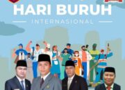 DPRD Musi Rawas Mengucapkan Hari Buruh Internasional