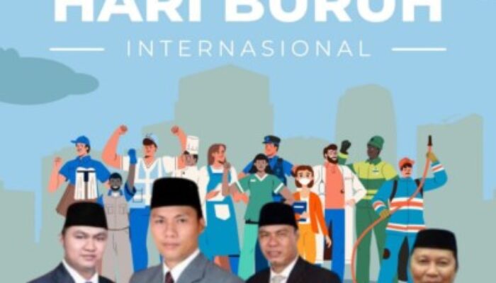 DPRD Musi Rawas Mengucapkan Hari Buruh Internasional