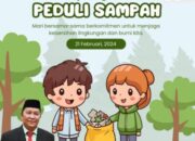 DPRD Musi Rawas mengucapkan selamat hari peduli sampah