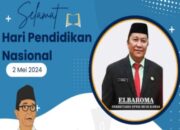 DPRD Musi Rawas Mengucapkan selamat Hari Pendidikan Nasional