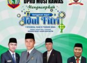 DPRD Musi Rawas Mengucapkan Selamat hari Raya Idul Fitri 1445 H