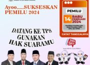 DPRD Musi Rawas Ajak Sukseskan Pemilu 2024