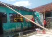 Gudang SMP PGRI 1 Somagede Terbakar