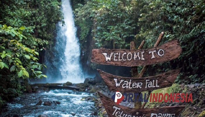 Air Terjun Telunjuk Raung Banyuwangi Keindahan di Kaki Bukit