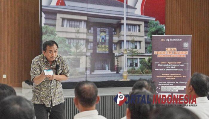 Syarat Baru SKCK: Wajib Punya BPJS Kesehatan Aktif