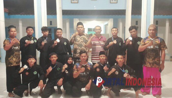 Kontingen Pencak Silat Desa Gunung Malang Raih 11 Medali di IPSI Malang 4 Championship