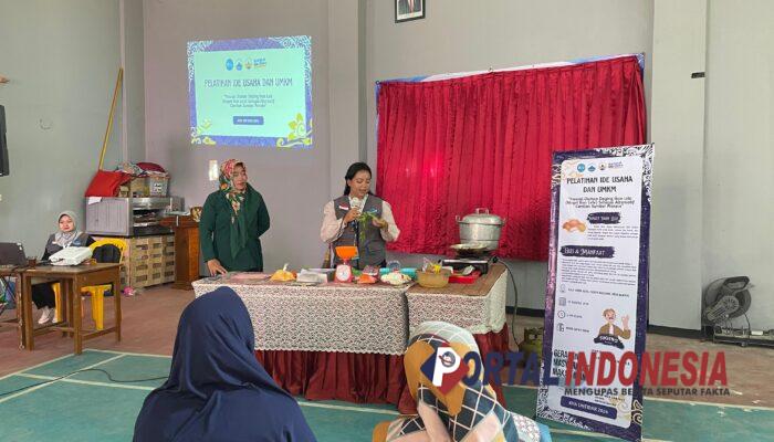 Gemarikan, Inisiatif Mahasiswa UNTIDAR Cegah Stunting di Desa Bawang