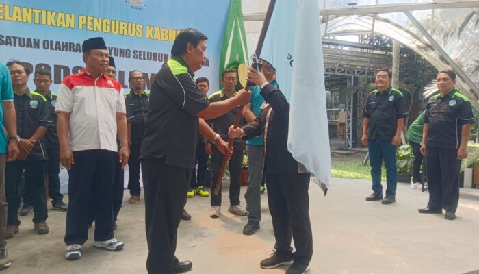 Nahkodai PODSI Sleman, Subardi Akan Populerkan Dayung Melalui ‘Sport Tourism’