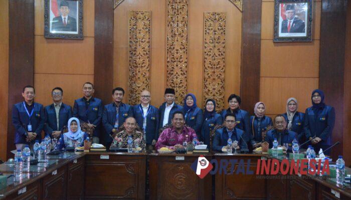 Pemkab Sidoarjo Terima Kunjungan Kepemimpinan Nasional PKN Tingkat II dari Kementrian Kominfo Tahun 2024