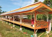 Pemdes Latompe Mubar Bangun Pasar Sore