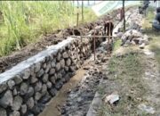 Proyek Plengsengan di Desa Candipari Diduga Proyek Siluman, Ketua LSM AUU Desak Transparansi