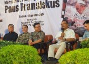 Peluncuran Buku di Yogyakarta Menyambut Kunjungan Paus Fransiskus di Indonesia