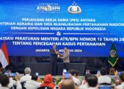 Apresiasi Kinerja Menteri AHY dan Jajaran dalam Penyelesaian Kasus Pertanahan, Kapolri: Pukul Mafia Tanah Sampai Tuntas