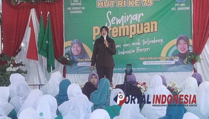 Komitmen Bersama Berikan Edukasi Pencegahan Tindak Kekerasan pada Perempuan