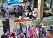 CSR Peduli Warga, Dua Perusahaan Tambang di Gunung Malang Berikan Bantuan Sembako