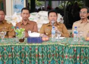 Plt. Bupati Sidoarjo Pantau Langsung Penyaluran Bantuan Beras Tahap Tiga untuk Pastikan Tepat Sasaran