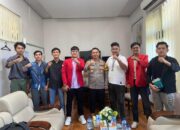 DPC GMNI Ogan Ilir Sambangi Polres Setempat